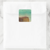  Memphis Square Stickers (Tas)