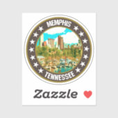 Memphis Sticker (Vel)
