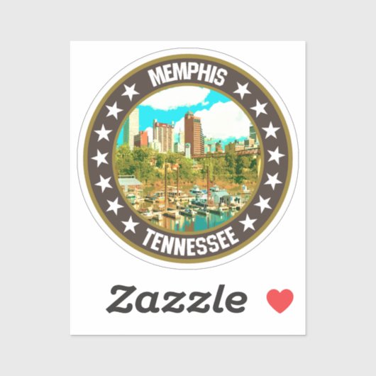 Memphis Sticker (Vel)