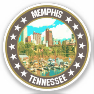 Memphis Sticker