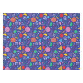 Memphis stijl patroon tafelkleed (Voorkant (Horizontaal))