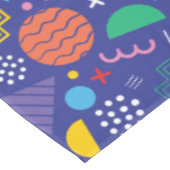 Memphis stijl patroon tafelkleed (Gekanteld)