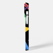 Memphis stijl telefoonhoes Dopamine decor vette ge Case-Mate iPhone Case (Achterkant / Links)