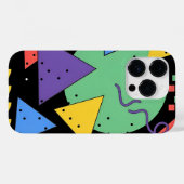 Memphis stijl telefoonhoes Dopamine decor vette ge Case-Mate iPhone Case (Achterkant (horizontaal))