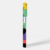 Memphis stijl telefoonhoes Dopamine decor vette ge Case-Mate iPhone Case (Achterkant / Rechts)