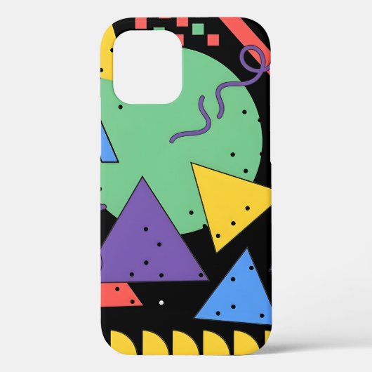 Memphis stijl telefoonhoes Dopamine decor vette ge Case-Mate iPhone Case (Achterkant)