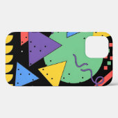 Memphis stijl telefoonhoes Dopamine decor vette ge Case-Mate iPhone Case (Achterkant (horizontaal))