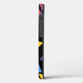 Memphis stijl telefoonhoes Dopamine decor vette ge Case-Mate iPhone Case (Achterkant / Links)
