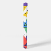Memphis stijl telefoonhoes Dopamine decor vette ge Case-Mate iPhone Case (Achterkant / Rechts)