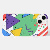 Memphis stijl telefoonhoes Dopamine decor vette ge Case-Mate iPhone Case (Achterkant (horizontaal))