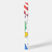 Memphis stijl telefoonhoes Dopamine decor vette ge Case-Mate iPhone Case (Achterkant / Links)