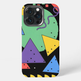 Memphis stijl telefoonhoes Dopamine decor vette ge iPhone 13 Pro Hoesje