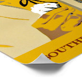 Memphis.  stijlreisposter poster (Hoek)