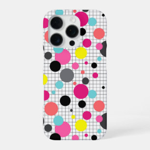 Memphis stippen iPhone 16 pro hoesje