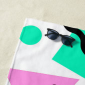 Memphis Strandlaken (In situ)