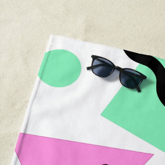 Memphis Strandlaken (In situ)