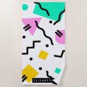 Memphis Strandlaken (Voorkant)