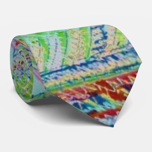 memphis stropdas (Opgerold)