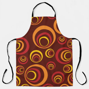 Memphis style. Retro patroon, pop art achtergrond. Schort