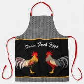 Memphis Style Rooster Schort (Voorkant)