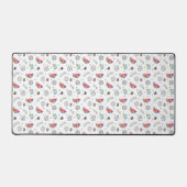 Memphis Style Tropical Summer Pattern Bureaumat (Voorkant)