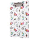 Memphis Style Tropical Summer Pattern Klembord (Links)