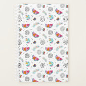 Memphis Style Tropical Summer Pattern Planner (Voorkant)