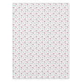 Memphis Style Tropical Summer Pattern Tafelkleed (Voorkant)