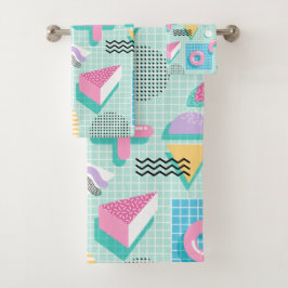 Memphis Sweet Candies Bad Handdoek