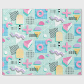 Memphis Sweet Candies Cadeaupapier (Vlak)