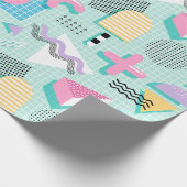 Memphis Sweet Candies Cadeaupapier (Hoek)