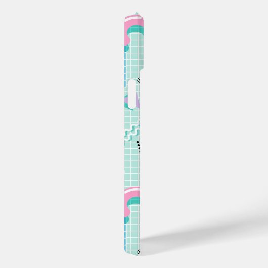 Memphis Sweet Candies Case-Mate iPhone Case (Achterkant / Rechts)