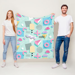 Memphis Sweet Candies Fleece Deken