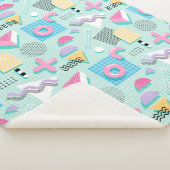 Memphis Sweet Candies Sherpa Deken (3/4)