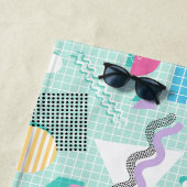 Memphis Sweet Candies Strandlaken (In situ)