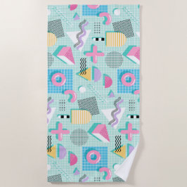 Memphis Sweet Candies Strandlaken