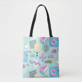 Memphis Sweet Candies Tote Bag (Voorkant)