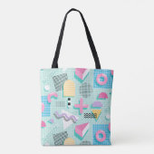 Memphis Sweet Candies Tote Bag (Achterkant)