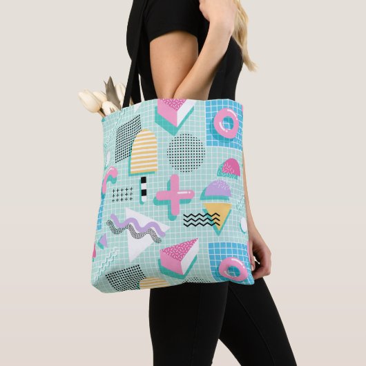 Memphis Sweet Candies Tote Bag (Dichtbij)