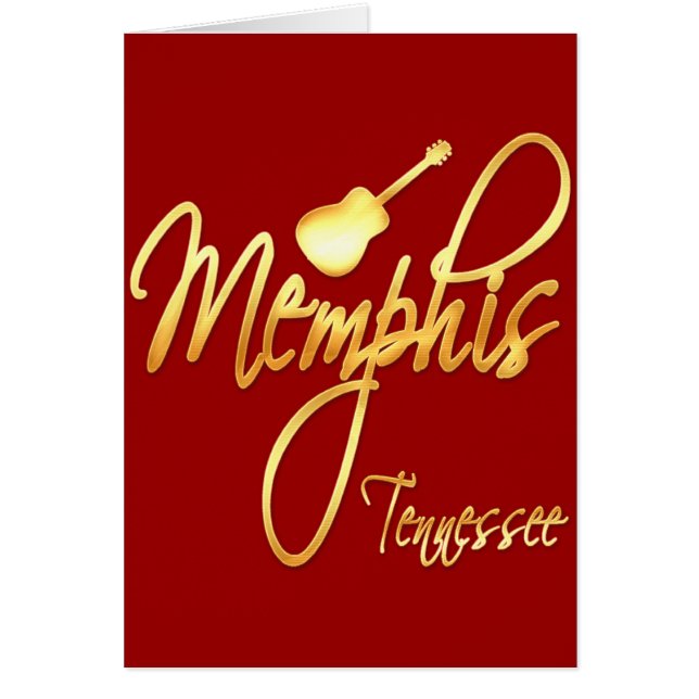 Memphis, Tennessee (Voorkant)
