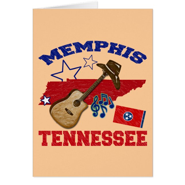 Memphis, Tennessee (Voorkant)