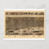 Memphis Tennessee 1887 Briefkaart (Voorkant)