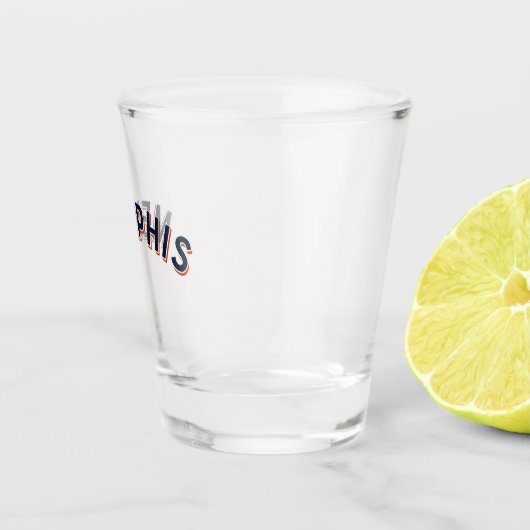 Memphis, Tennessee  Arch Shot Glas (Rechts)