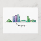 Memphis TENNESSEE Briefkaart (Voorkant)