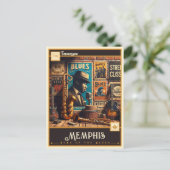 Memphis, Tennessee |  Briefkaart (Staand voorkant)