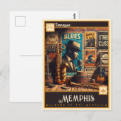 Memphis, Tennessee |  Briefkaart (Voorkant / Achterkant)