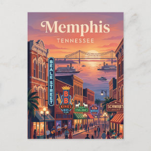 Memphis, Tennessee Briefkaart