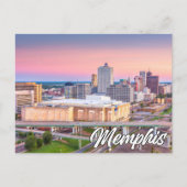 Memphis, Tennessee Briefkaart (Voorkant)