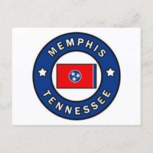 Memphis Tennessee Briefkaart