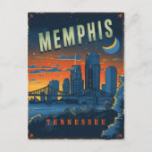 Memphis, Tennessee Briefkaart (Voorkant)
